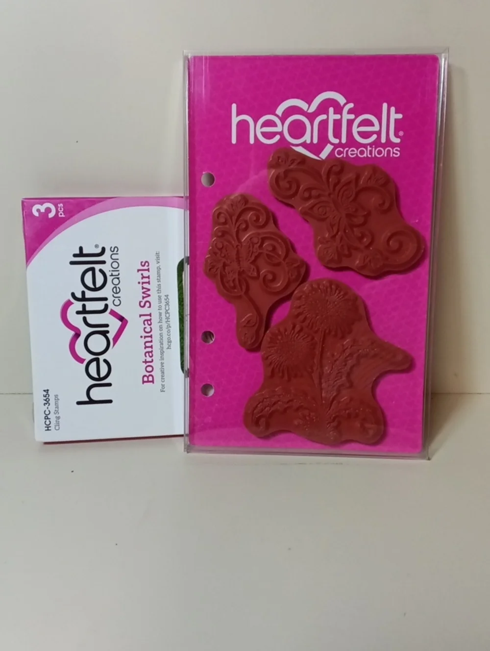 Heartfelt Creations Butterfly Medley Collection - 2 Stamps